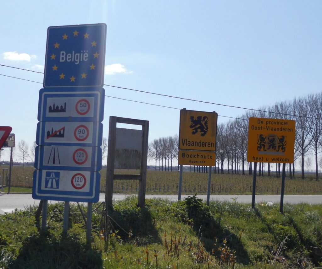 Grenzen tussen regio’s en lidstaten als eerste open