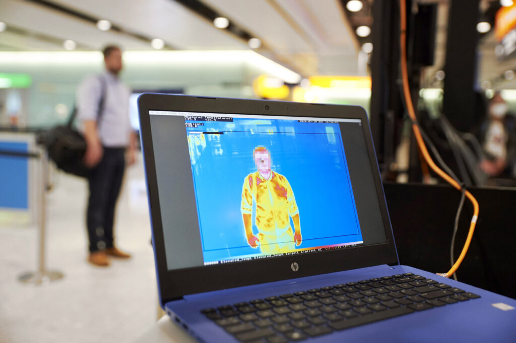 Heathrow experimenteert met temperatuurchecksysteem