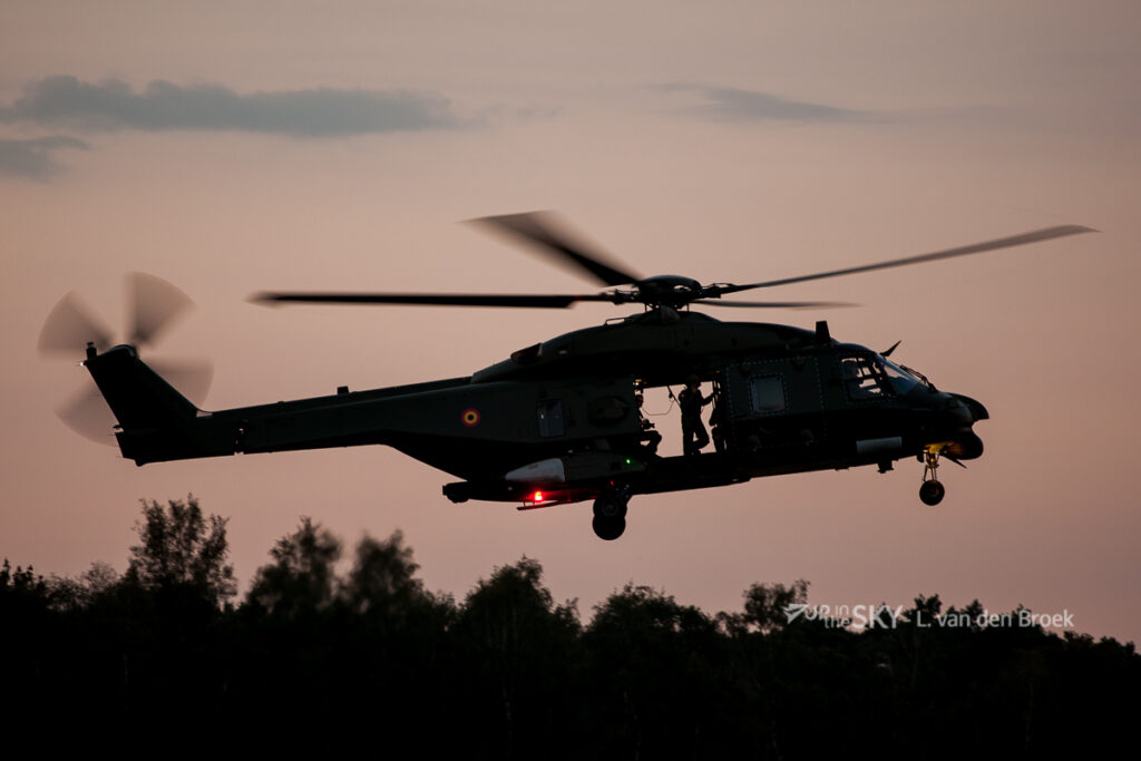 ‘Naderend einde voor Belgische NH90 helikopters’