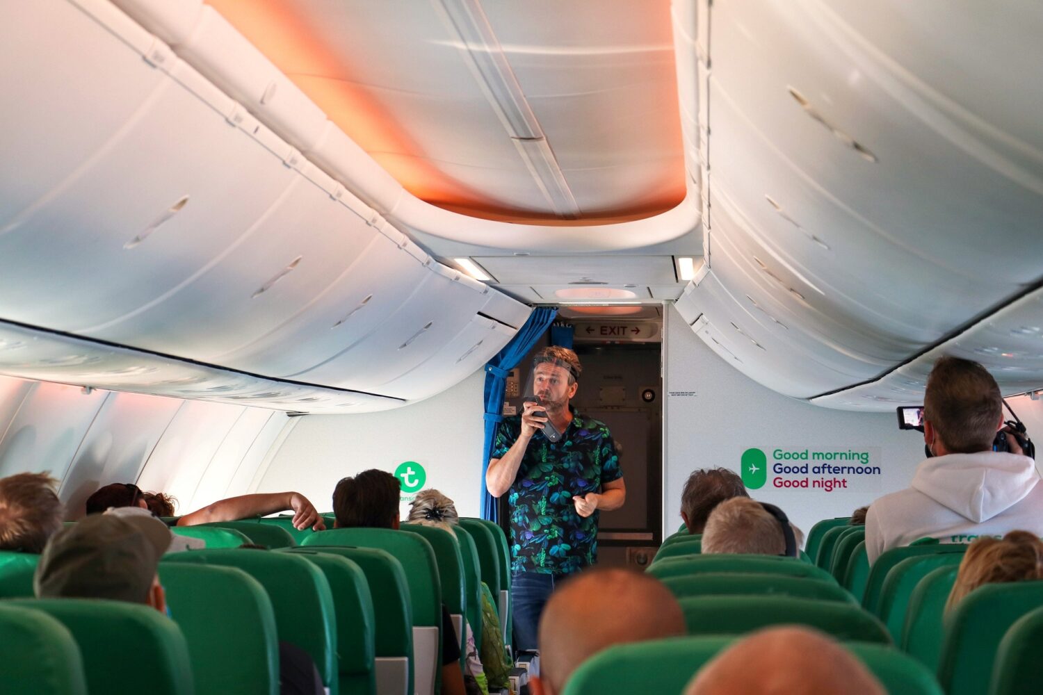 KLM, Transavia en TUI stoppen met mondkapjesplicht