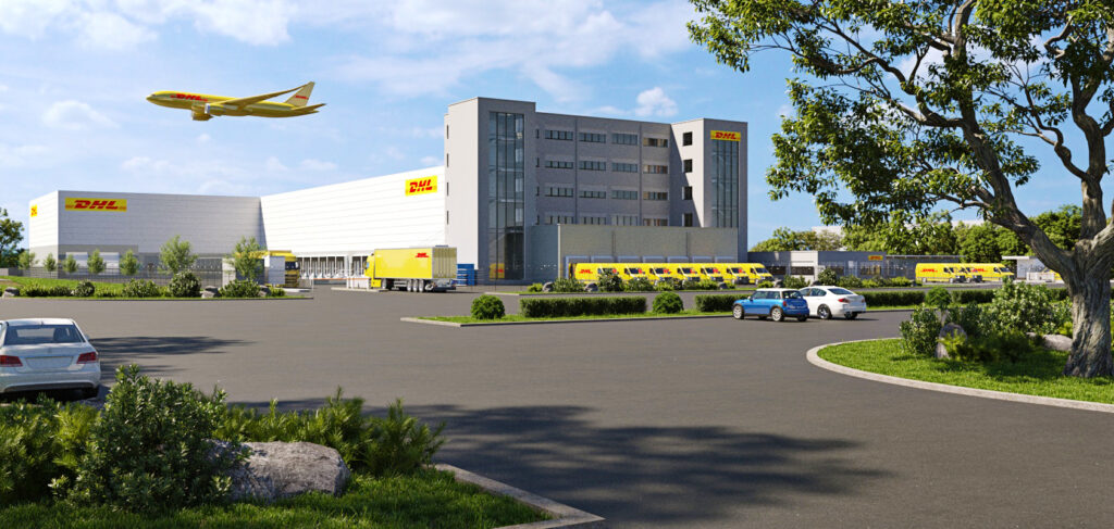 DHL bouwt groter gebouw op München Airport vanwege sterke groei