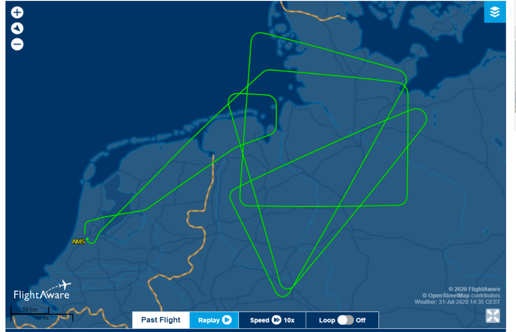 KLM vliegt met A330 naar Groningen