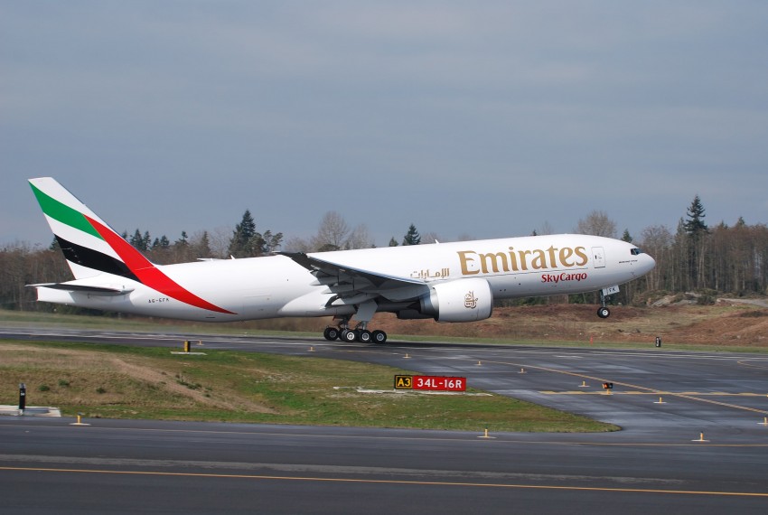 Emirates voerde meer dan 10.000 vrachtvluchten uit tijdens corona