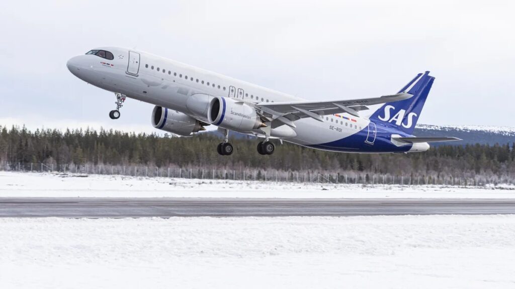 SAS zet deel A320neo’s aan de grond