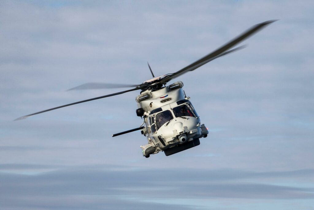 Weersinvloeden speelden een grote rol bij de NH90-crash