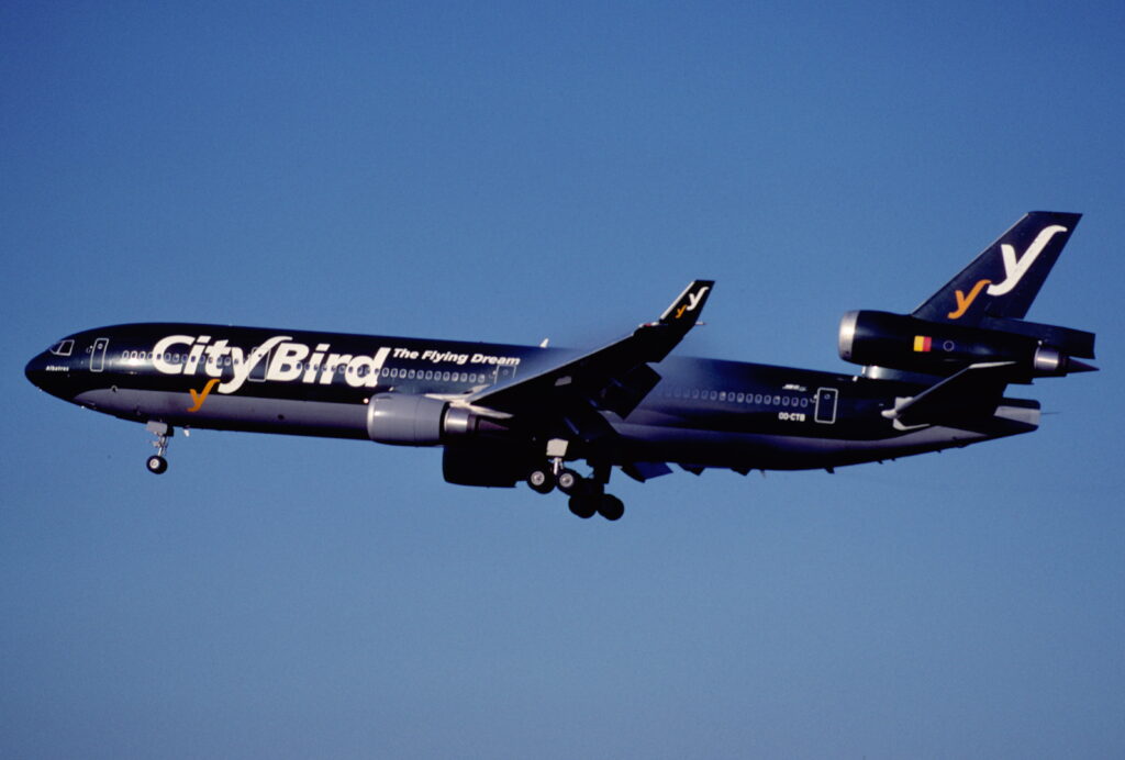 Het korte maar hectische leven van CityBird