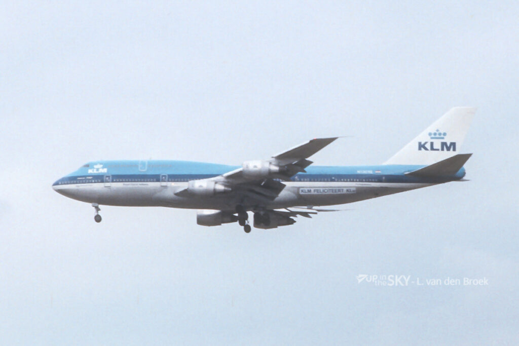 Video: trainingsvluchten op de KLM 747 in de jaren ’90 | Avondklokje