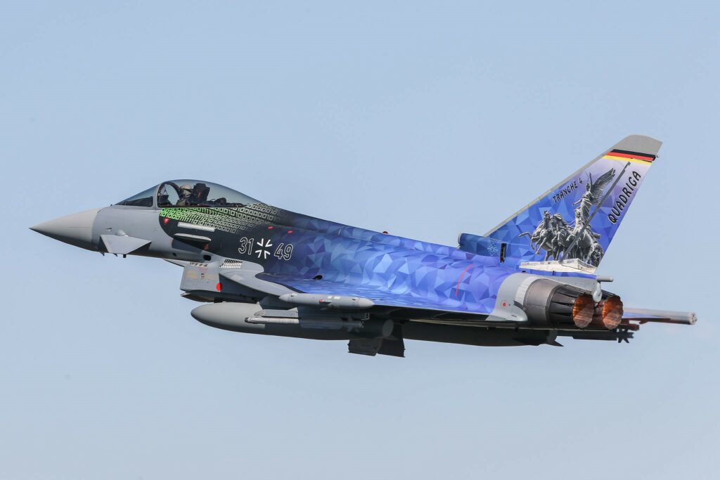 Airbus tekent voor 38 nieuwe Duitse Eurofighters