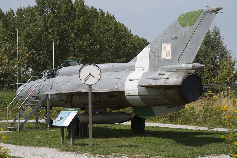 Van Mil Mi-2’s tot MiG-21’s: Poolse historie in Hellevoetsluis