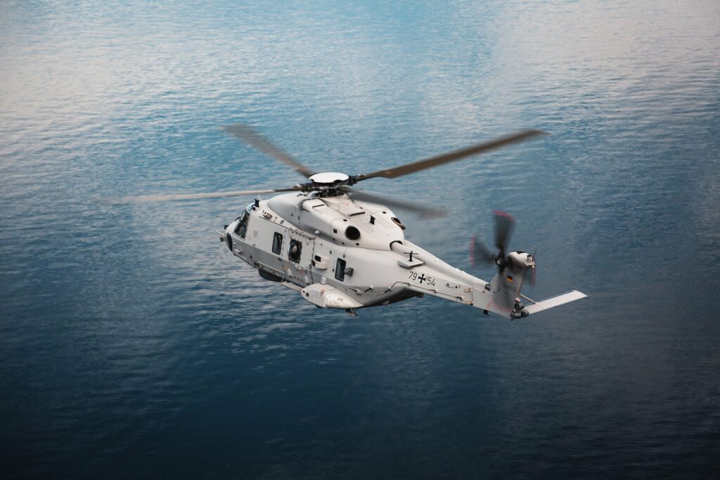 Duitsland bestelt 31 NH90-helikopters