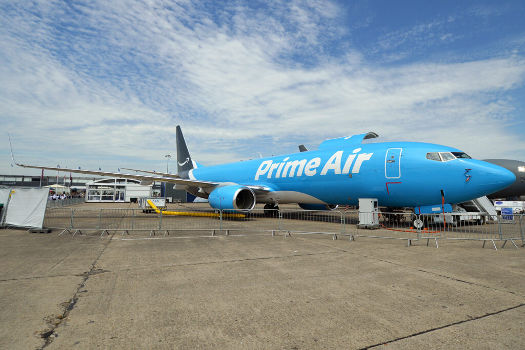Amazon met Prime Air 737’s naar Europa