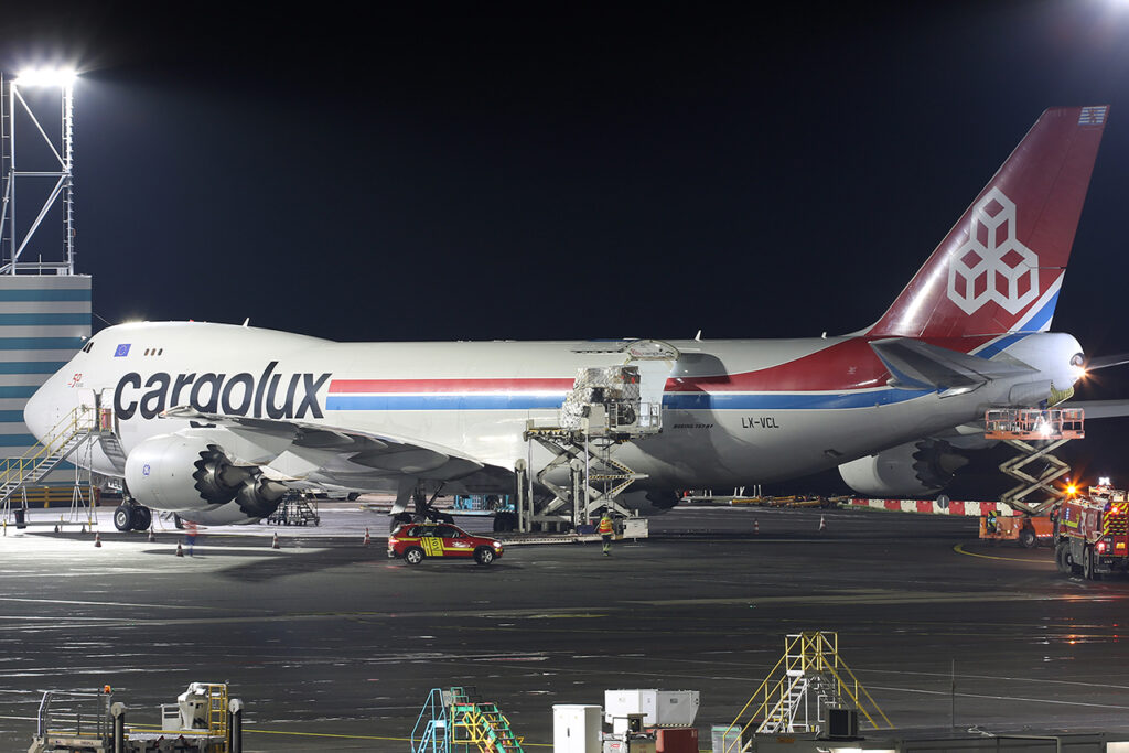 Cargolux Boeing 747-8F