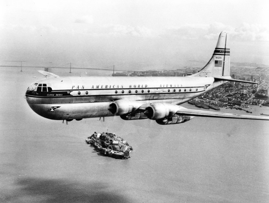 Luxe aan boord van Pan Am’s Boeing 377 | Video