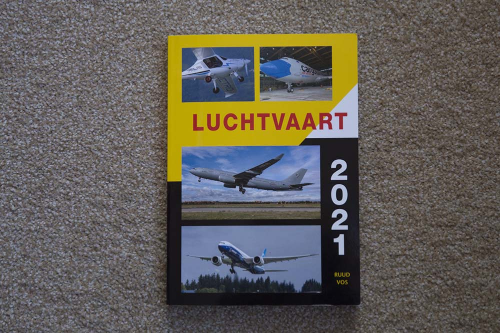 Luchtvaart 2021: een terugblik | Boek