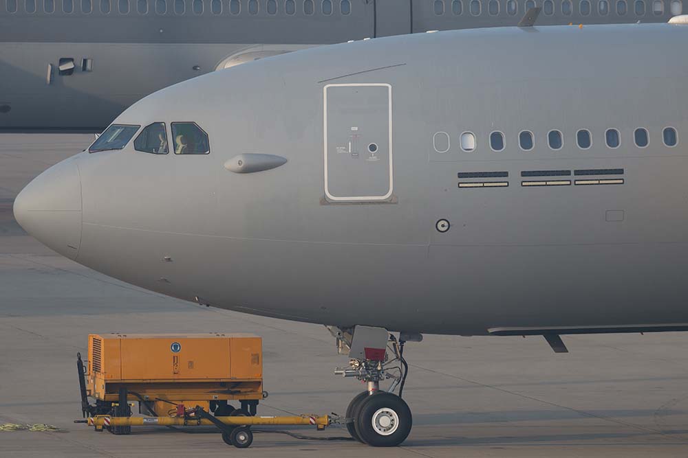 Defensie neemt vierde A330MRTT in ontvangst