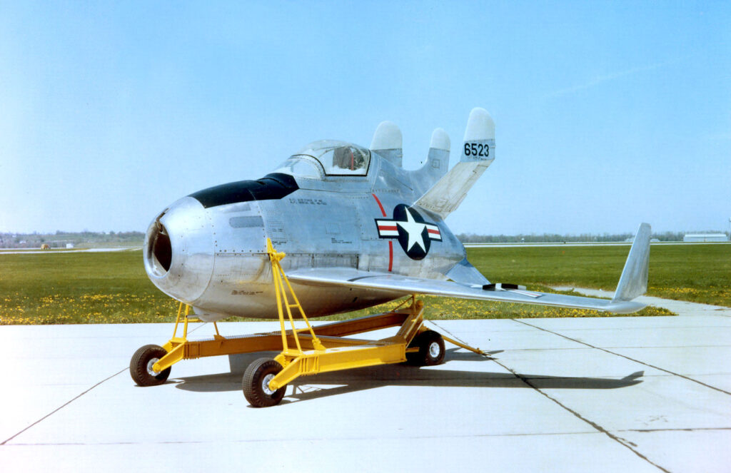 Opmerkelijke vliegtuigen: de McDonnell XF-85