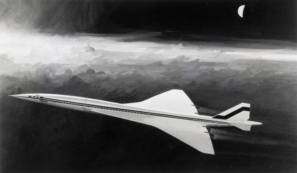 Waarom kwam de Boeing Supersonic 2707 niet van de grond?