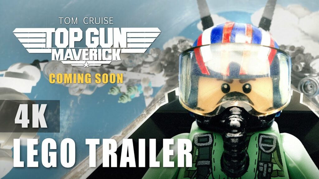 Video: Top Gun: Maverick, maar dan met Lego | Avondklokje