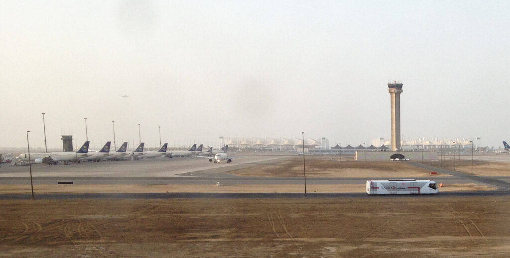 Vliegveld Jeddah in Saudi-Arabië dicht na raketaanval