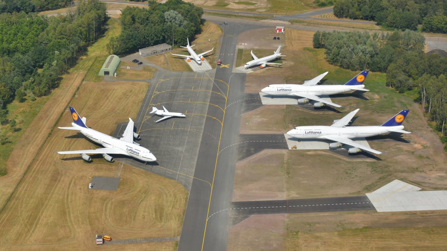 Domper voor Twente Airport
