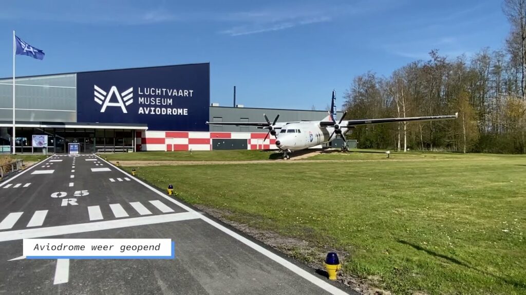 Aviodrome na maanden weer open: Up was erbij! | Video