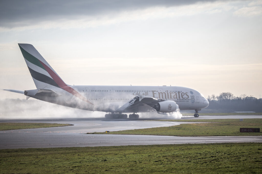 Waarom de A380 maar twee thrust reversers heeft