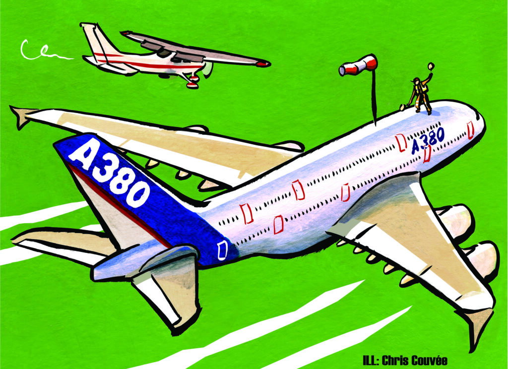 Coronaslachtoffer A380 | Column Goof