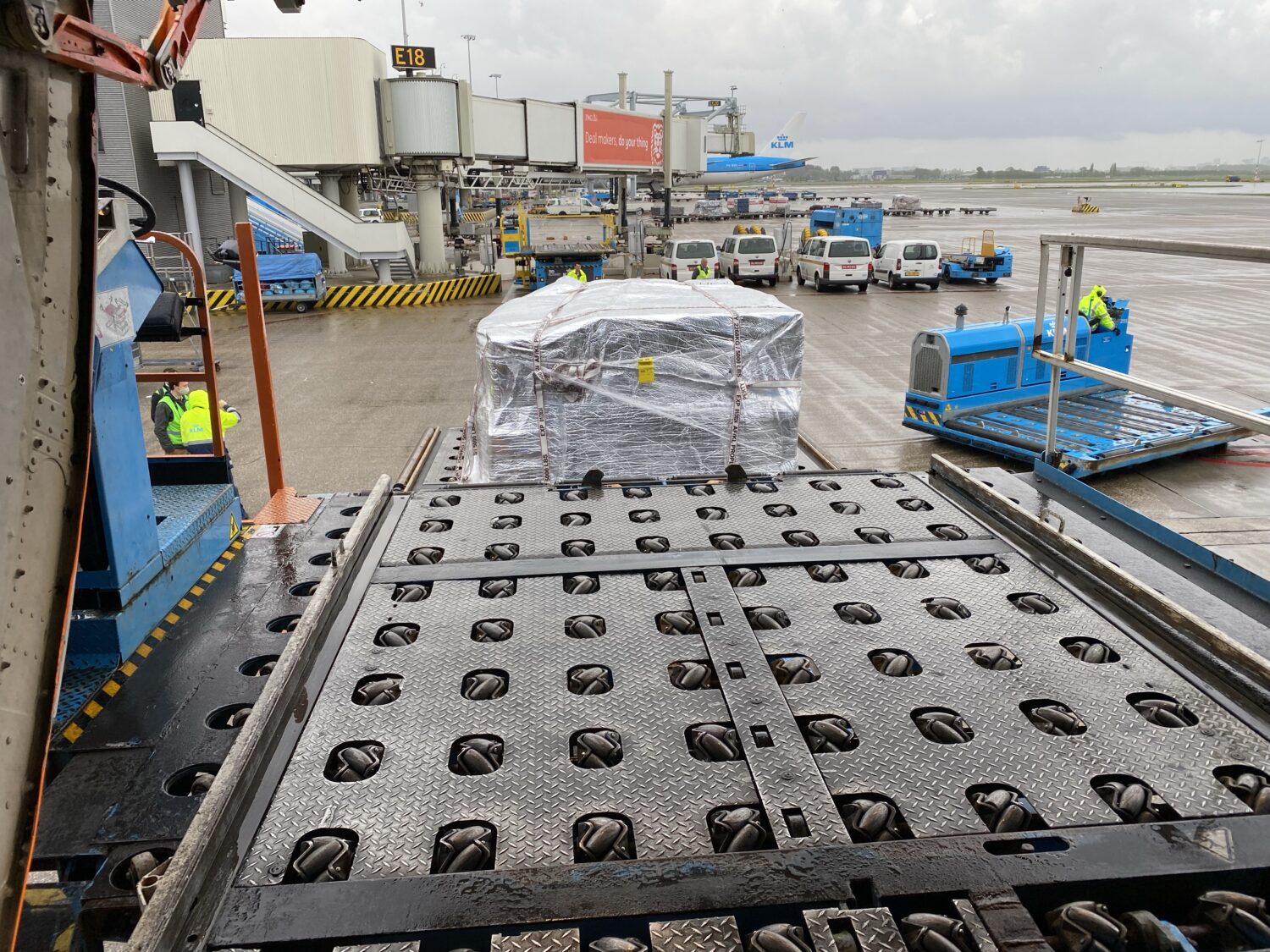 Lidl stopt met transport groente en fruit per vliegtuig