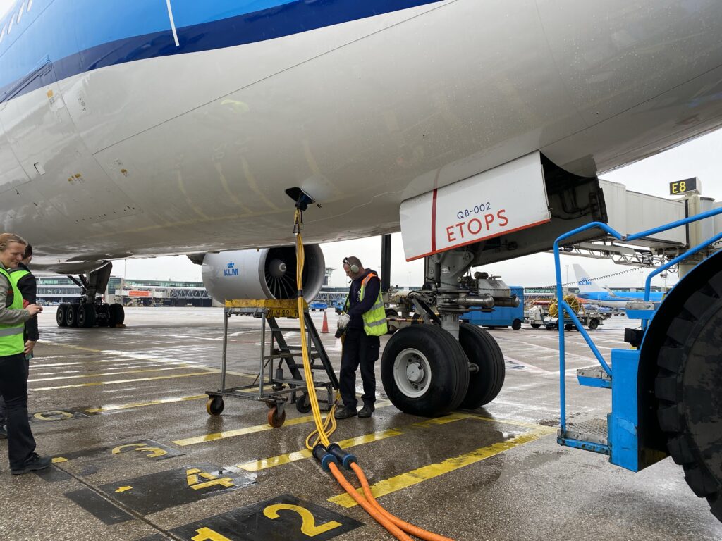 Grondpersoneel KLM gaat staken