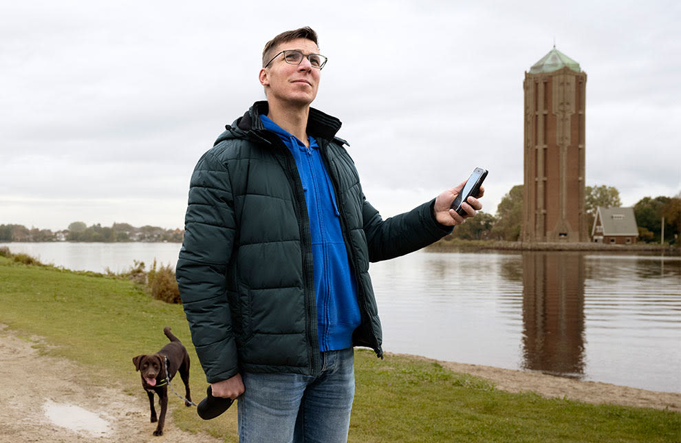 Nieuwe app voor omwonenden Schiphol