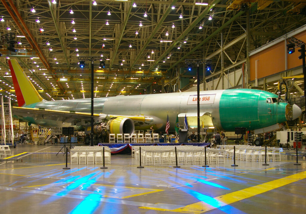 Schot in de zaak voor staking Boeing