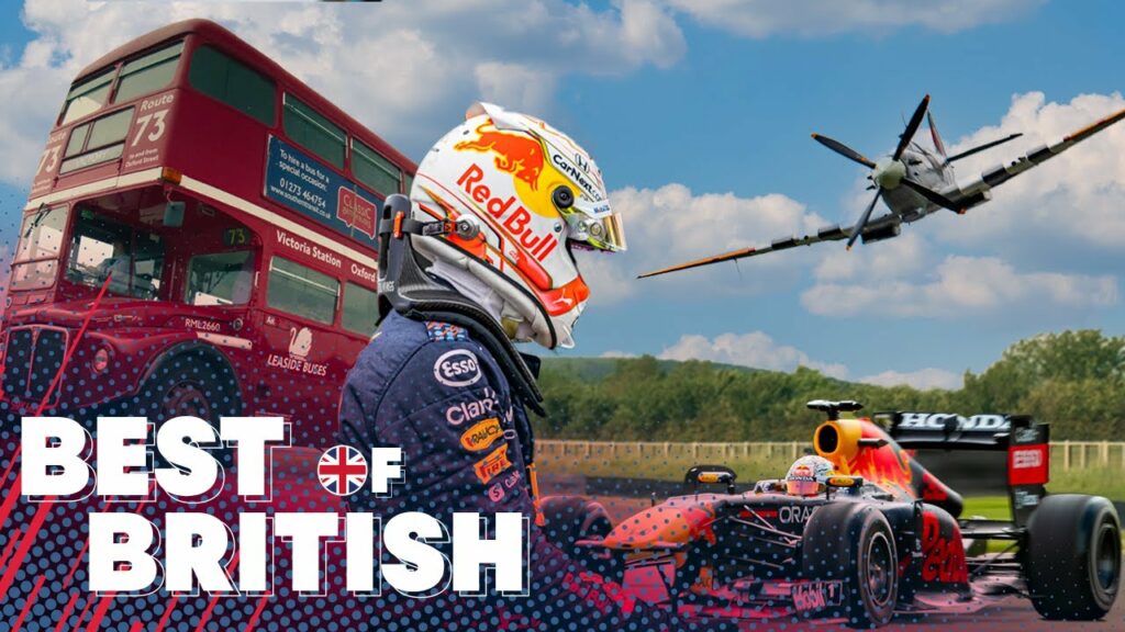 Video: Max Verstappen versus een Spitfire
