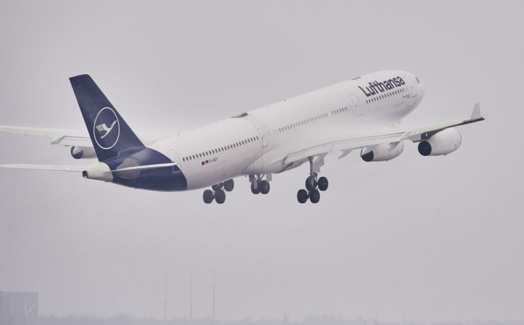 Lufthansa stuurt A340 richting Afghanistan