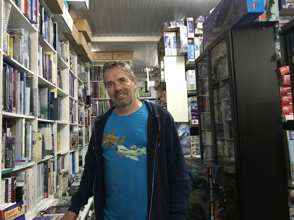 Luchtvaartshop en ballonvaarten: bij Coen is het te doen | Interview