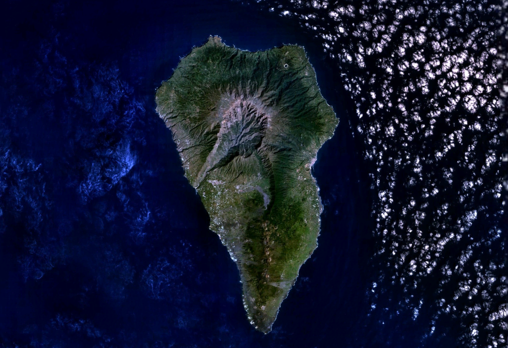 Vulkaanuitbarsting ontregelt vliegverkeer La Palma