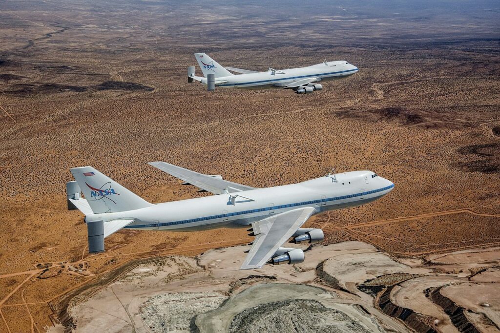 Bijzondere vliegtuigen: het verhaal van NASA’s Shuttle Carriers