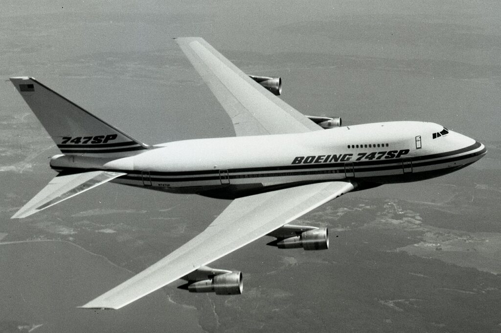 Kort en krachtig: de Boeing 747SP