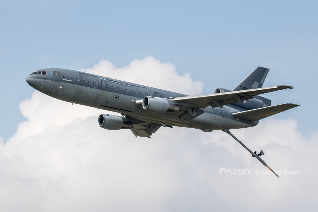De operationele carrière van de KDC-10 bij de Koninklijke Luchtmacht