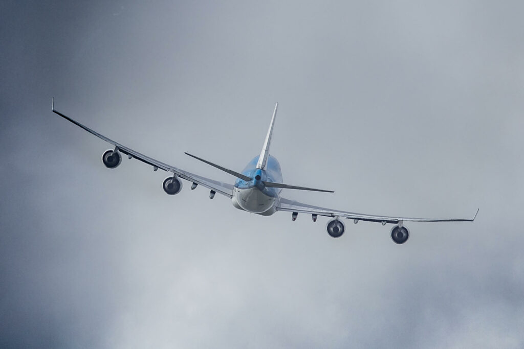 Een nieuwe toekomst voor een voormalige KLM-747