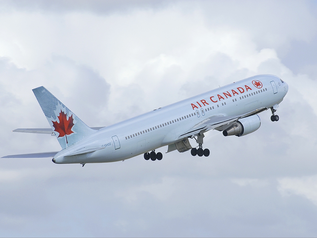 Air Canada bouwt eerste 767 om tot vrachtvliegtuig