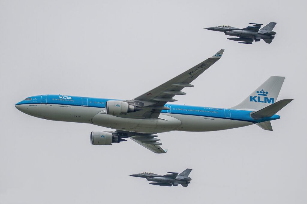 Een Airbus met een bijzonder verhaal: de PH-AON