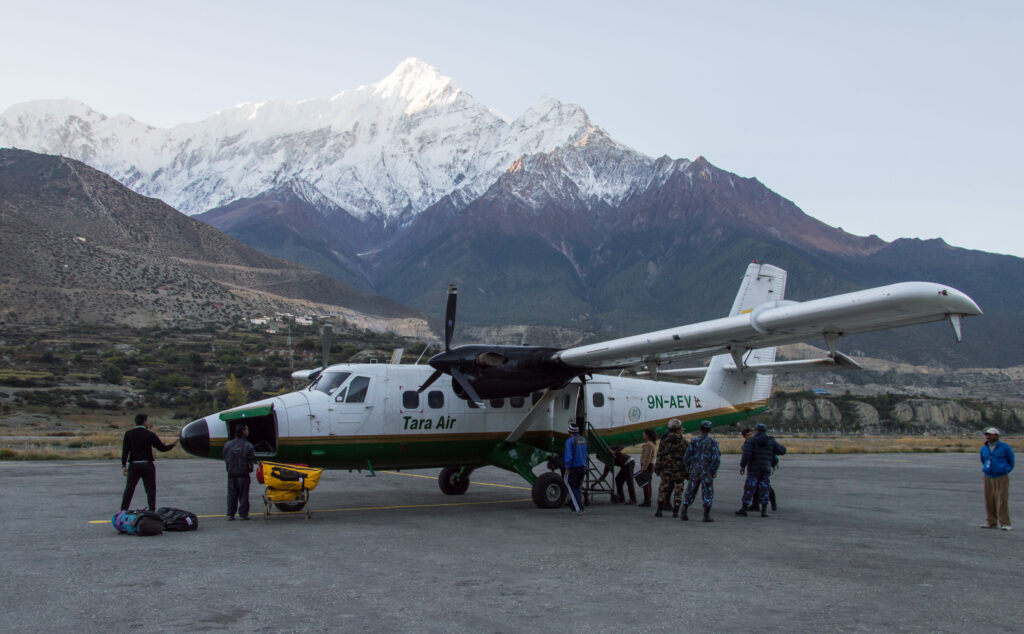 Vliegtuig met 22 inzittenden neergestort in Nepal
