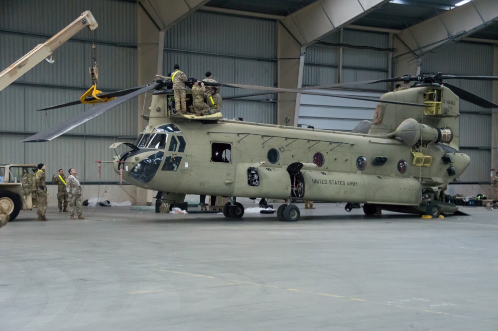 Nederland gastland voor tientallen Amerikaanse helikopters