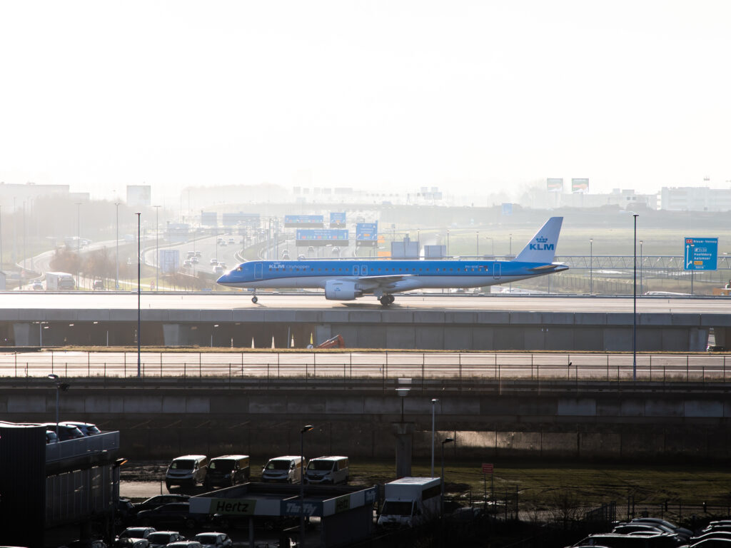 324 procent meer passagiers op Schiphol