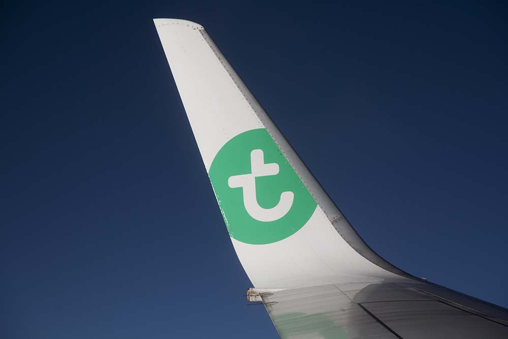 Transavia aast op binnenlandse vluchten