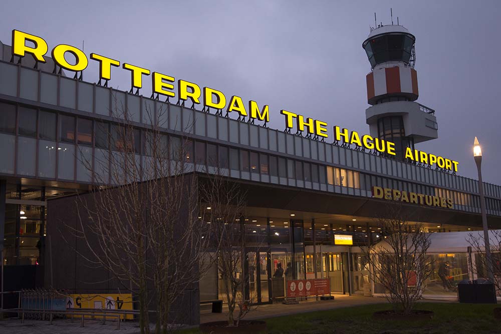 39 veelklagers zorgen voor ruim helft klachten Rotterdam Airport