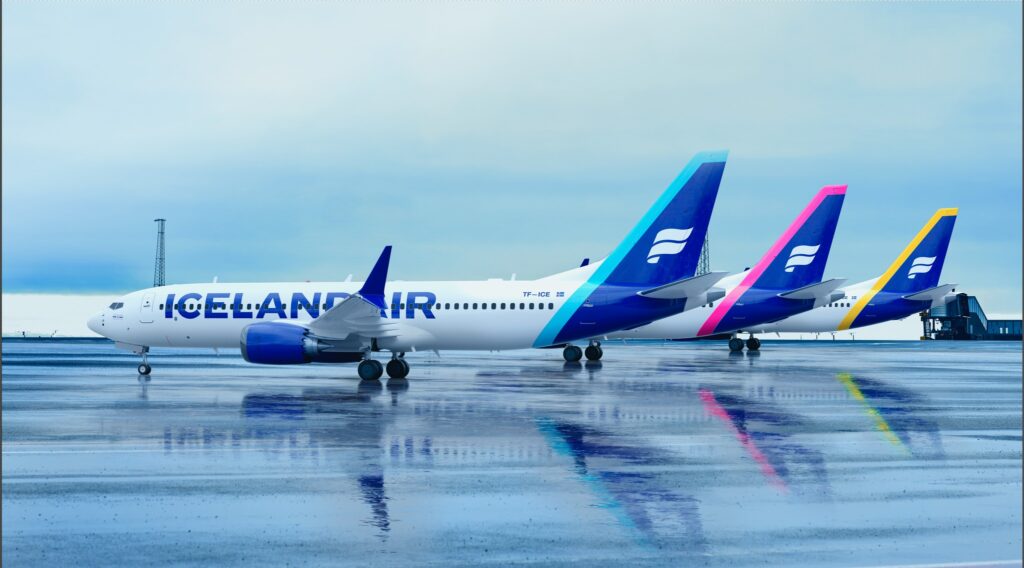 Nieuwe Icelandair-livery roept gemengde reacties op