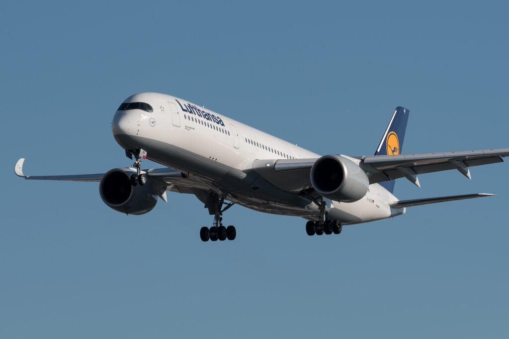 Lufthansa brengt wetenschappers naar Falklandeilanden