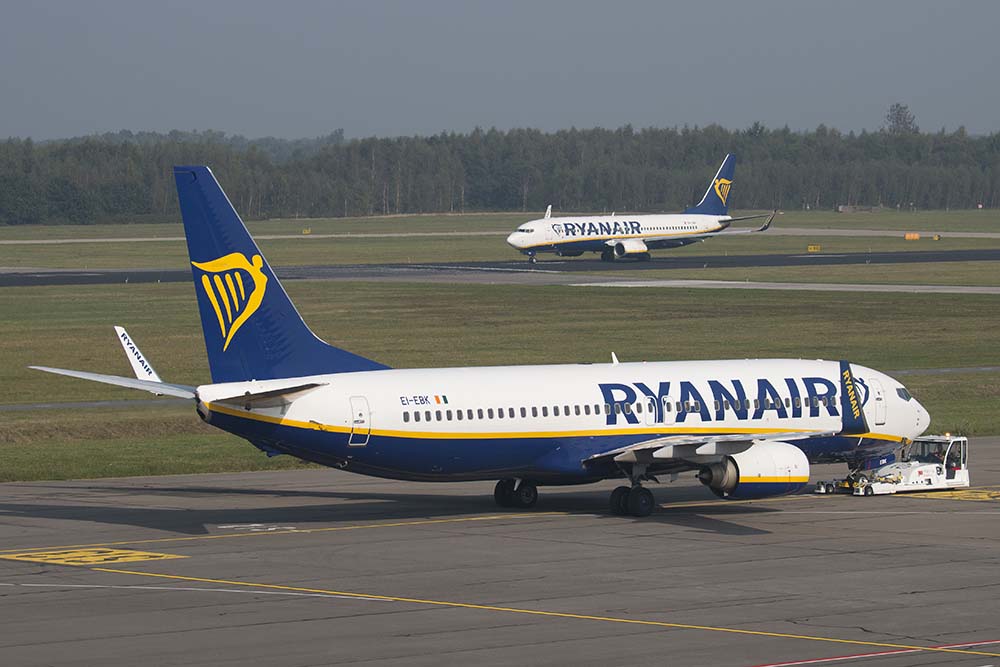 Ryanair beschuldigt België