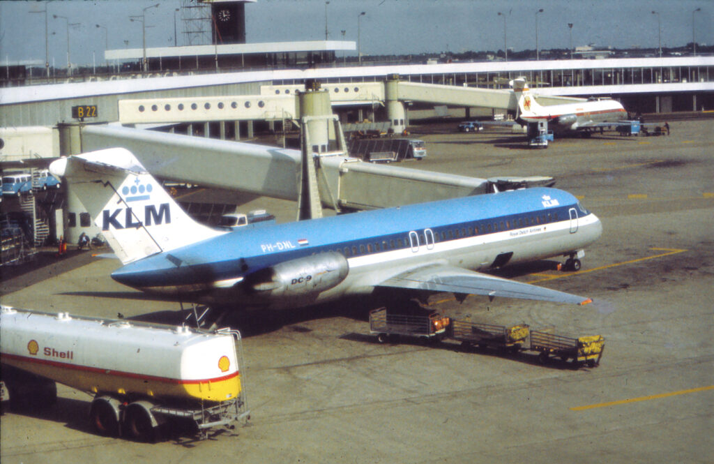De DC-9: ooit succesvol werkpaard voor KLM en Martinair